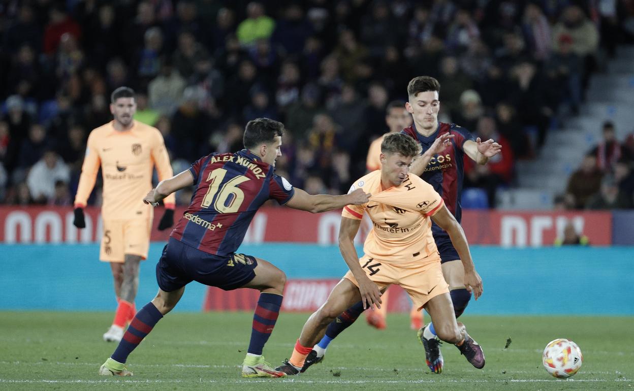 Atletico levante copa del rey